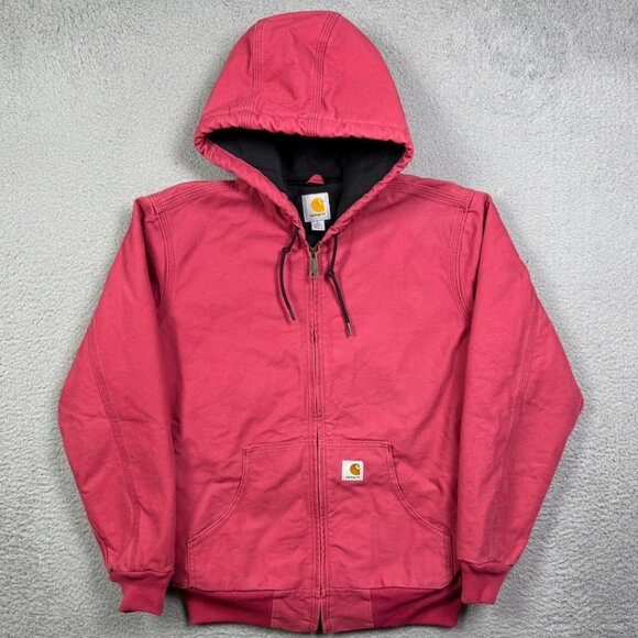 Carhartt Women's Red and Pink Jacket - Picture 1 of 5